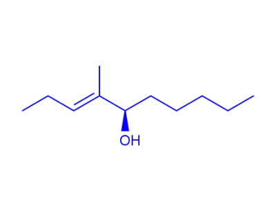 (5R,3E)-4-methyl-3-decen-5-ol