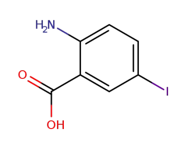 2-amino-5-iodobenzoic acid