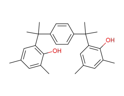2,2'-(1,4-phenylenediisopropylidene)bis[4,6-xylenol]