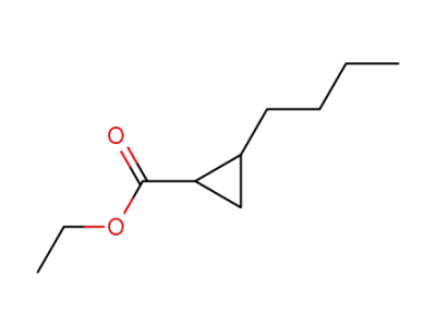 ethyl 2-butylcyclopropanecarboxylate