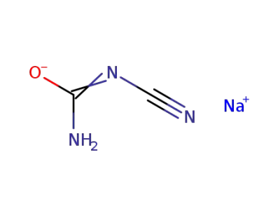 sodium salt of 1-cyanourea