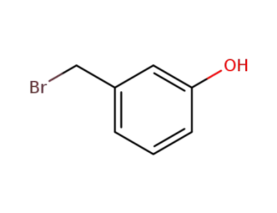 m-hydroxybenzyl bromide