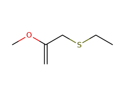 3-Ethylsulfanyl-2-methoxy-propene