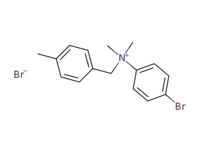p-methylbenzyl-p-bromophenyldimethylammonium bromide