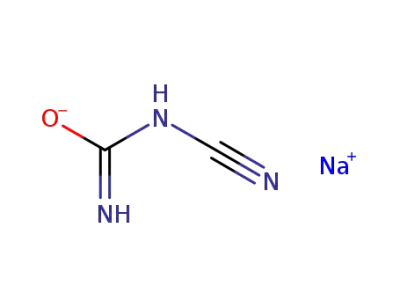 sodium N-cyanoisourea