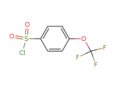 4-(trifluoro-methoxy)benzene-1-sulfonyl chloride
