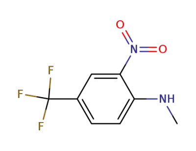 α,α,α-Trifluoro-N-methyl-6-nitro-p-toluidine
