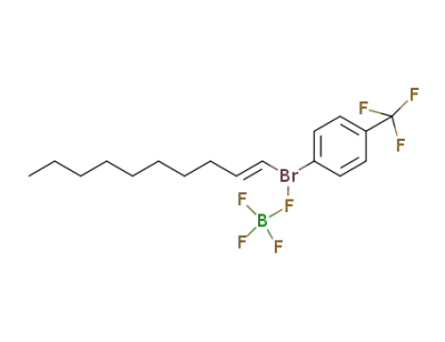 (E)-1-decenyl(p-trifluoromethylphenyl)-λ(3)-bromane