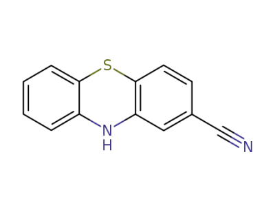 10H-phenothiazine-2-carbonitrile