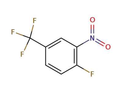 1-fluoro-2-nitro-4-trifluoromethyl-benzene