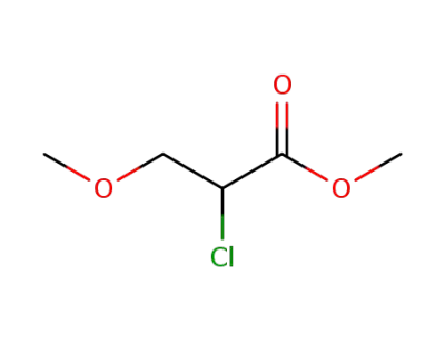 α-Chlor-β-methoxypropansaeure-methylester