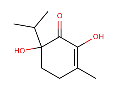 1-p-menthene-2,4-diol-3-one