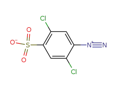 2,5-dichloro-4-sulfo-benzenediazonium-betaine