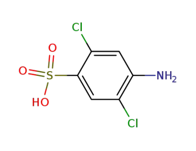 1-amino-2,5-dichlorobenzene-4-sulphonic acid