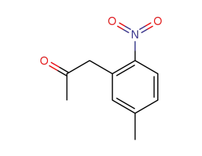 1-(5-methyl-2-nitrophenyl)propan-2-one
